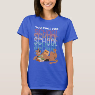 Scooby-Doo Too Cool For School T-Shirt