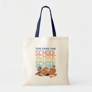 Scooby-Doo Too Cool For School Tote Bag