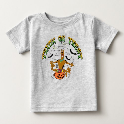 Scooby_Doo  Trick of Treat Baby T_Shirt