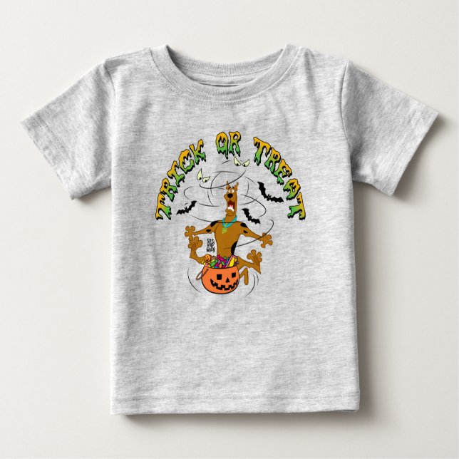 Scooby-Doo | Trick of Treat Baby T-Shirt (Front)