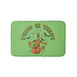 Scooby-Doo Trick of Treat Bath Mat