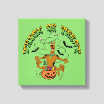 Scooby-Doo | Trick of Treat Canvas Print