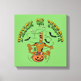Scooby-Doo | Trick of Treat Canvas Print