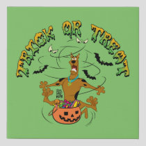 Scooby-Doo | Trick of Treat Faux Canvas Print