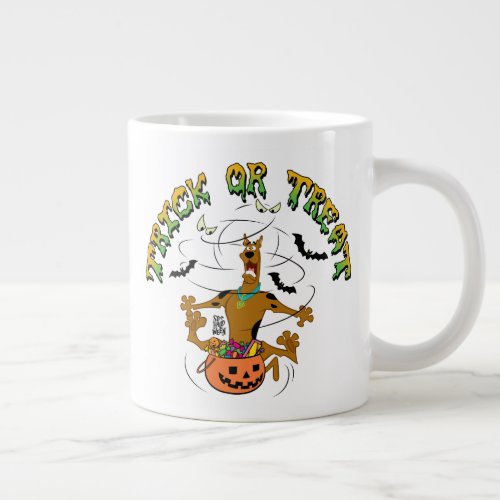 Scooby_Doo  Trick of Treat Giant Coffee Mug