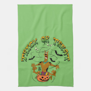 Scooby-Doo   Trick of Treat Kitchen Towel