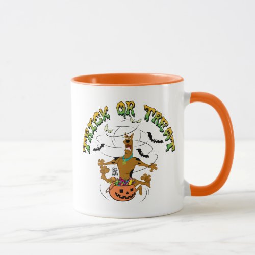 Scooby_Doo  Trick of Treat Mug