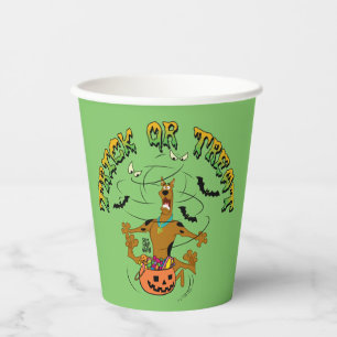 Scooby-Doo Trick of Treat Paper Cups