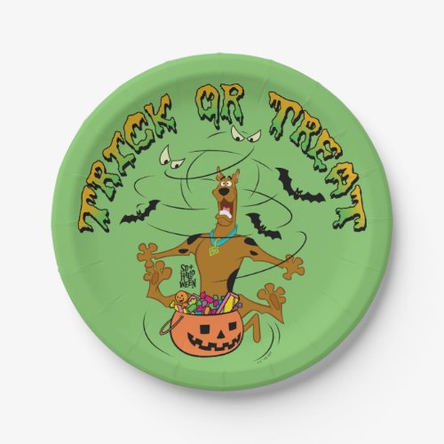 Scooby_Doo  Trick of Treat Paper Plates