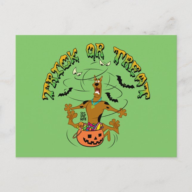 Scooby-Doo | Trick of Treat Postcard (Front)