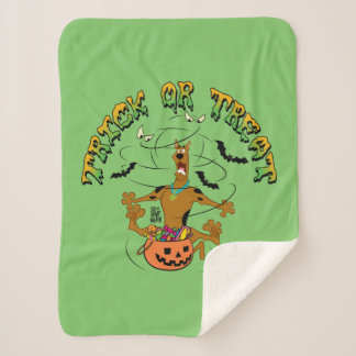Scooby-Doo | Trick of Treat Sherpa Blanket