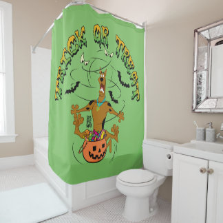 Scooby-Doo | Trick of Treat Shower Curtain