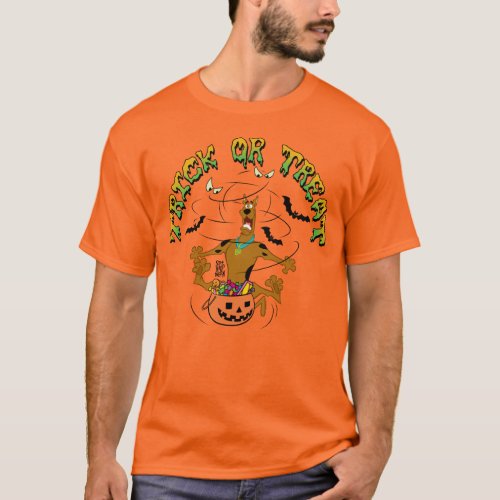 Scooby_Doo  Trick of Treat T_Shirt