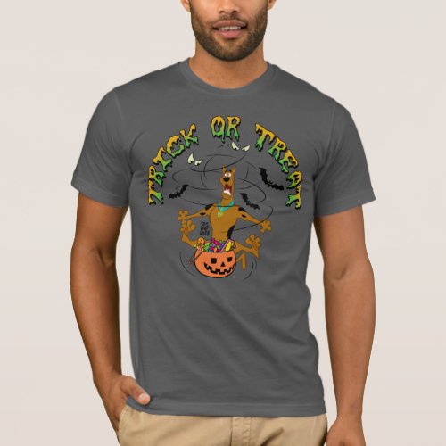 Scooby_Doo  Trick of Treat T_Shirt