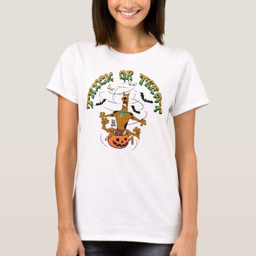 Scooby_Doo  Trick of Treat T_Shirt