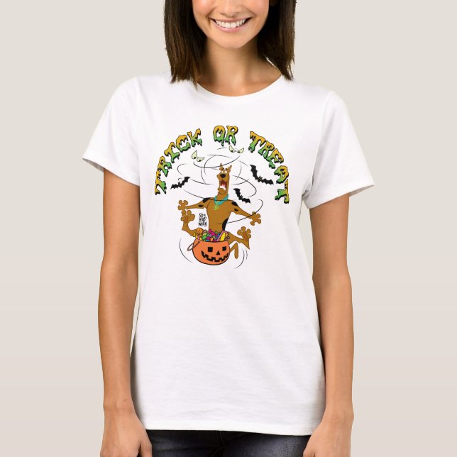 Scooby-Doo | Trick of Treat T-Shirt (Front)