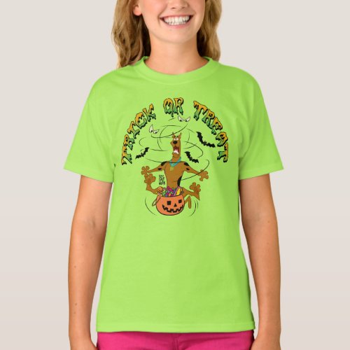 Scooby_Doo  Trick of Treat T_Shirt