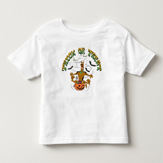 Scooby-Doo | Trick of Treat Toddler T-shirt (Front)
