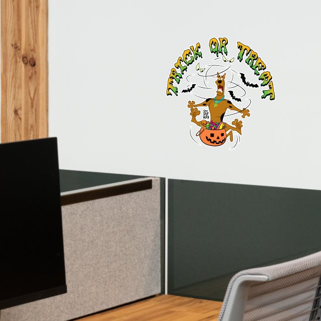 Scooby-Doo | Trick of Treat Wall Decal (Office 2)