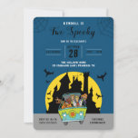Scooby-Doo | Two Spooky Halloween Birthday Invitation