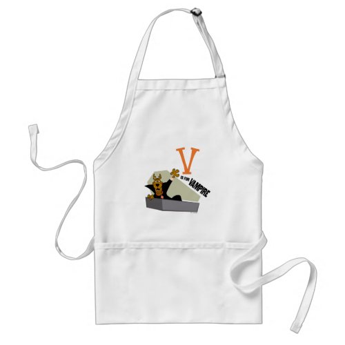 Scooby_Doo  V is for Vampire Adult Apron