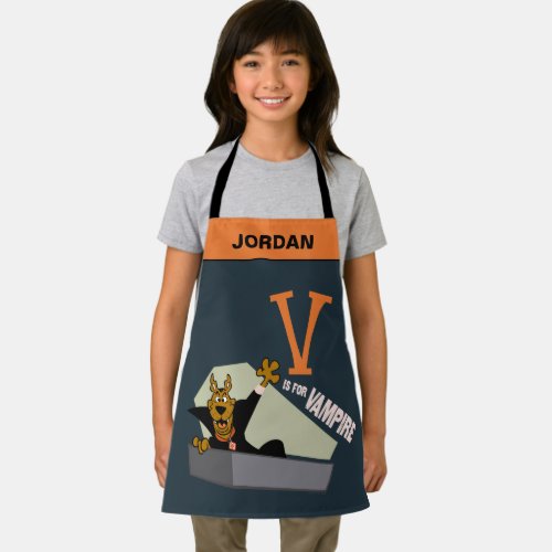 Scooby_Doo  V is for Vampire Apron