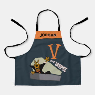 Scooby-Doo V is for Vampire Apron