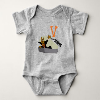 Scooby-Doo | V is for Vampire Baby Bodysuit