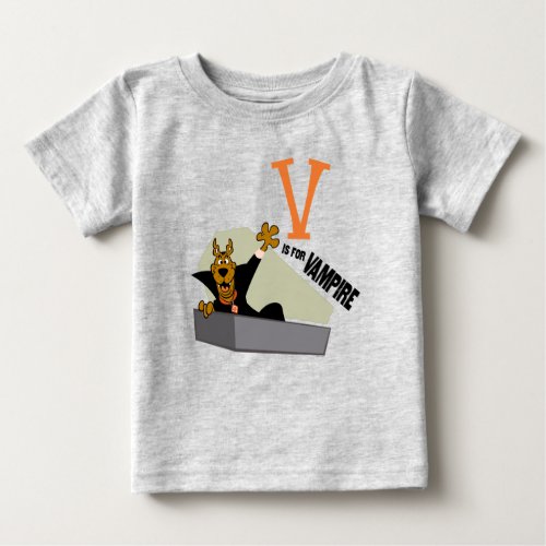 Scooby_Doo  V is for Vampire Baby T_Shirt