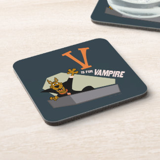 Scooby-Doo | V is for Vampire Beverage Coaster