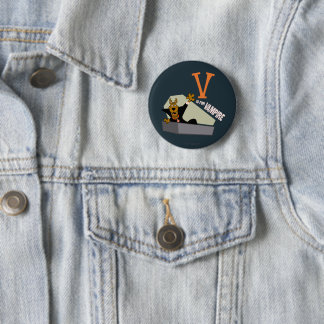Scooby-Doo | V is for Vampire Button