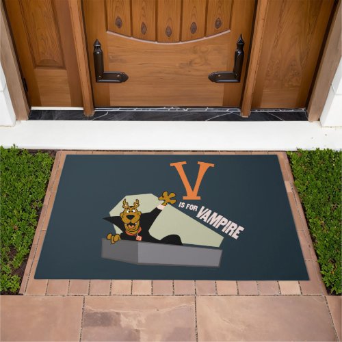 Scooby_Doo  V is for Vampire Doormat