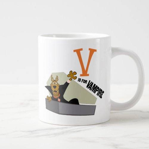 Scooby_Doo  V is for Vampire Giant Coffee Mug