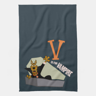 Scooby-Doo | V is for Vampire Kitchen Towel
