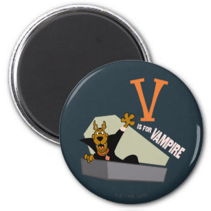 Scooby-Doo   V is for Vampire Magnet