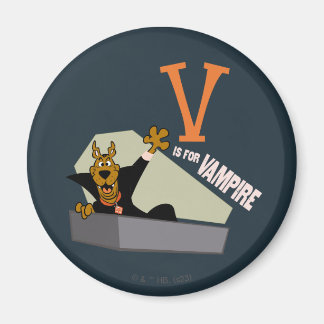 Scooby-Doo | V is for Vampire Magnet