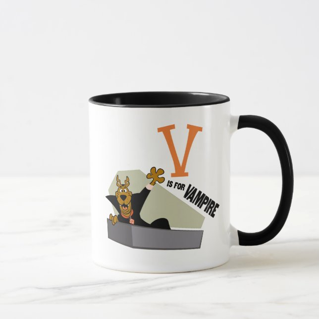 Scooby-Doo | V is for Vampire Mug (Right)