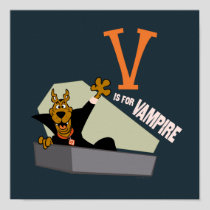 Scooby-Doo | V is for Vampire Poster