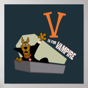 Scooby-Doo V is for Vampire Poster