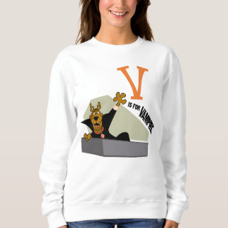 Scooby-Doo | V is for Vampire Sweatshirt