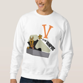 Scooby-Doo | V is for Vampire Sweatshirt