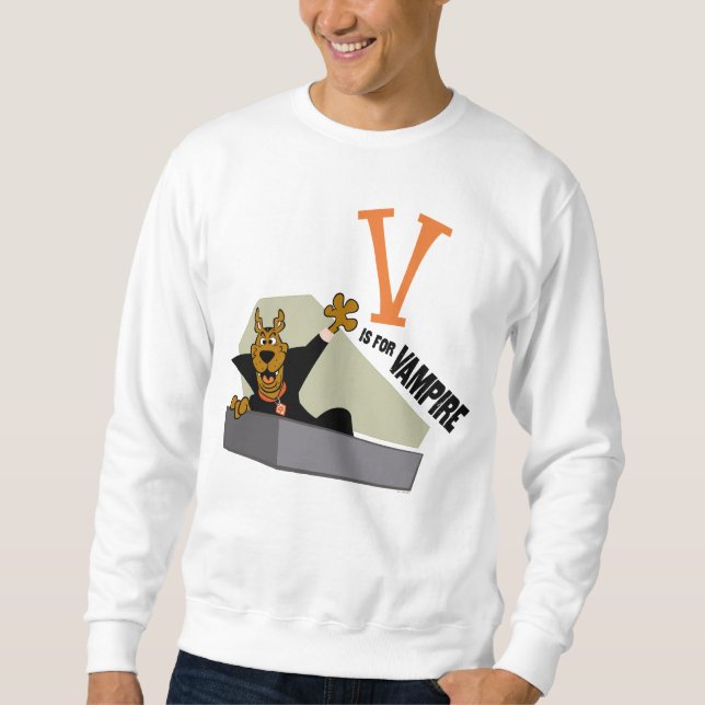 Scooby-Doo | V is for Vampire Sweatshirt (Front)