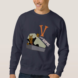 Scooby-Doo | V is for Vampire Sweatshirt