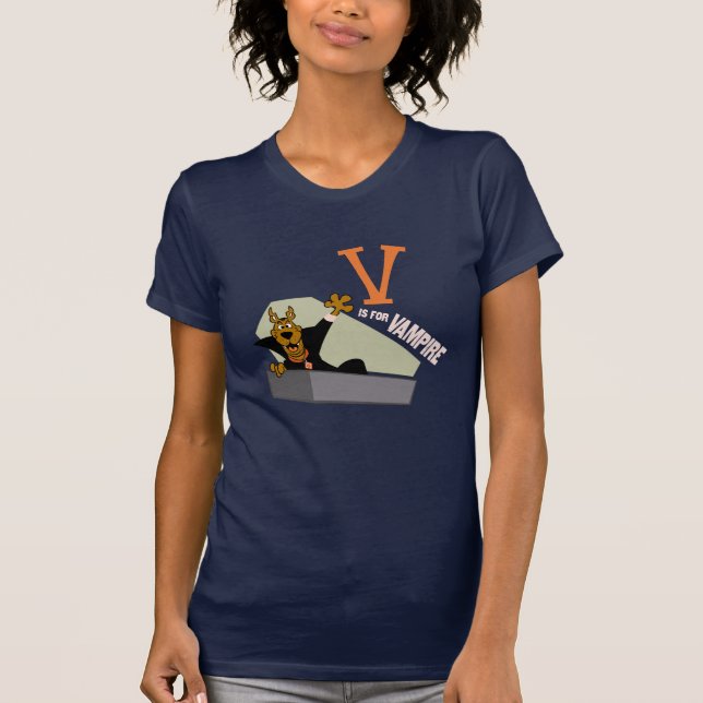Scooby-Doo | V is for Vampire T-Shirt (Front)