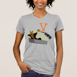 Scooby-Doo | V is for Vampire T-Shirt