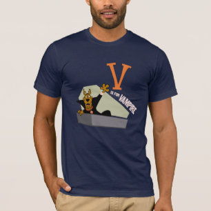 Scooby-Doo   V is for Vampire T-Shirt