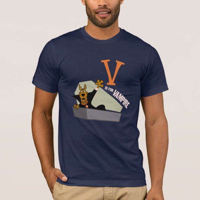 Scooby-Doo | V is for Vampire T-Shirt (Front)
