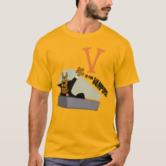 Scooby-Doo | V is for Vampire T-Shirt
