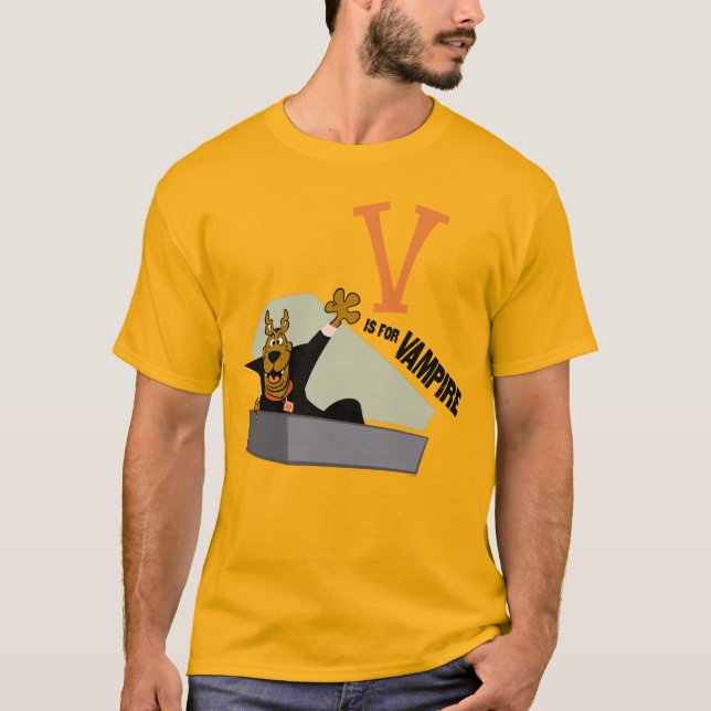 Scooby-Doo | V is for Vampire T-Shirt (Front)