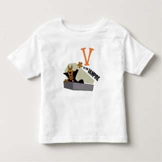 Scooby-Doo | V is for Vampire Toddler T-shirt
